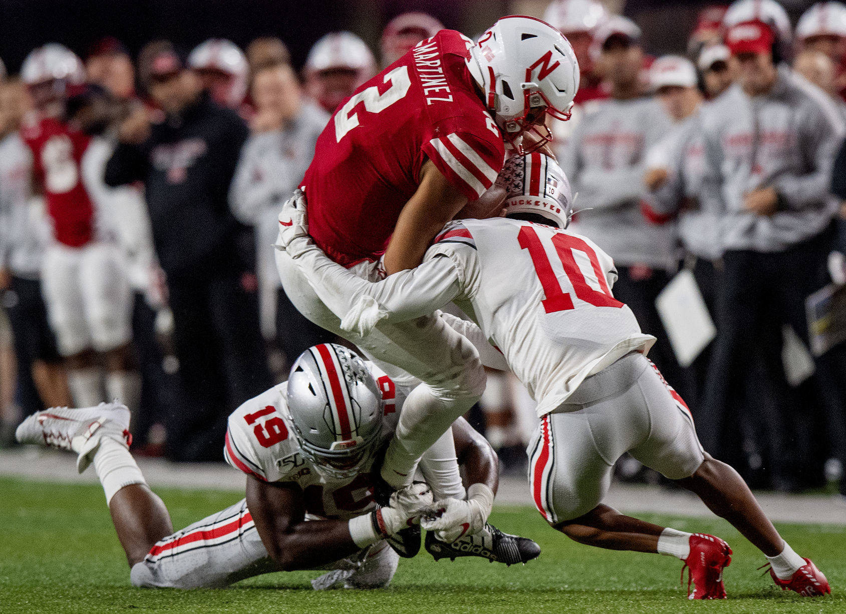 Ohio State vs. Nebraska, 9.28